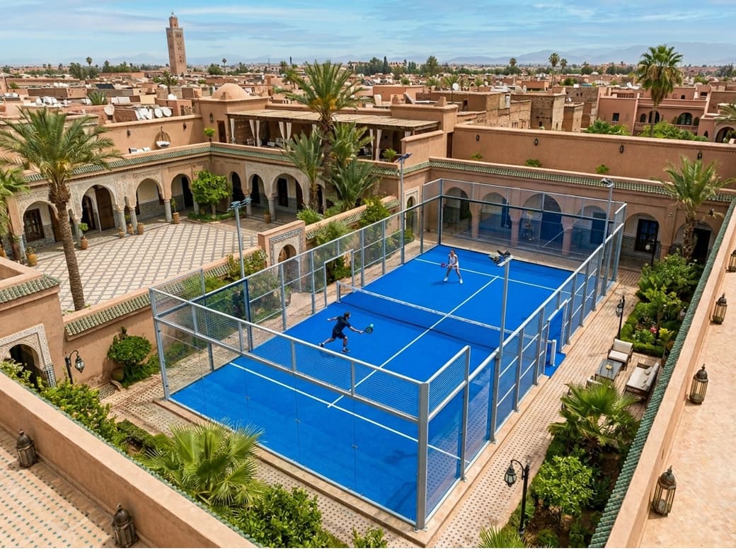 Mövenpick Hotel Mansour Eddahbi Marrakech