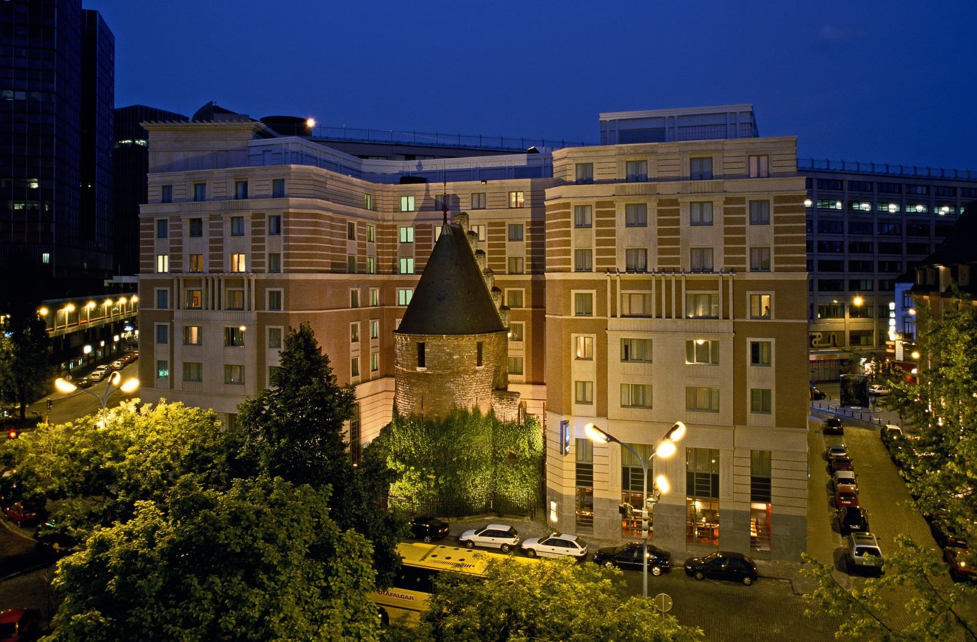 Novotel Brussels City Centre