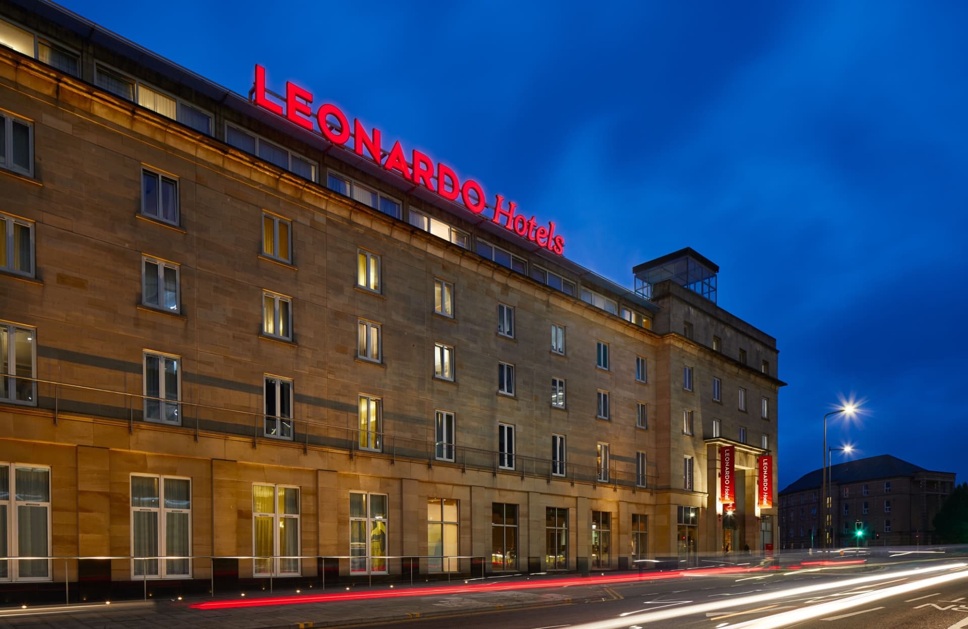 Leonardo Hotel Edinburgh Haymarket