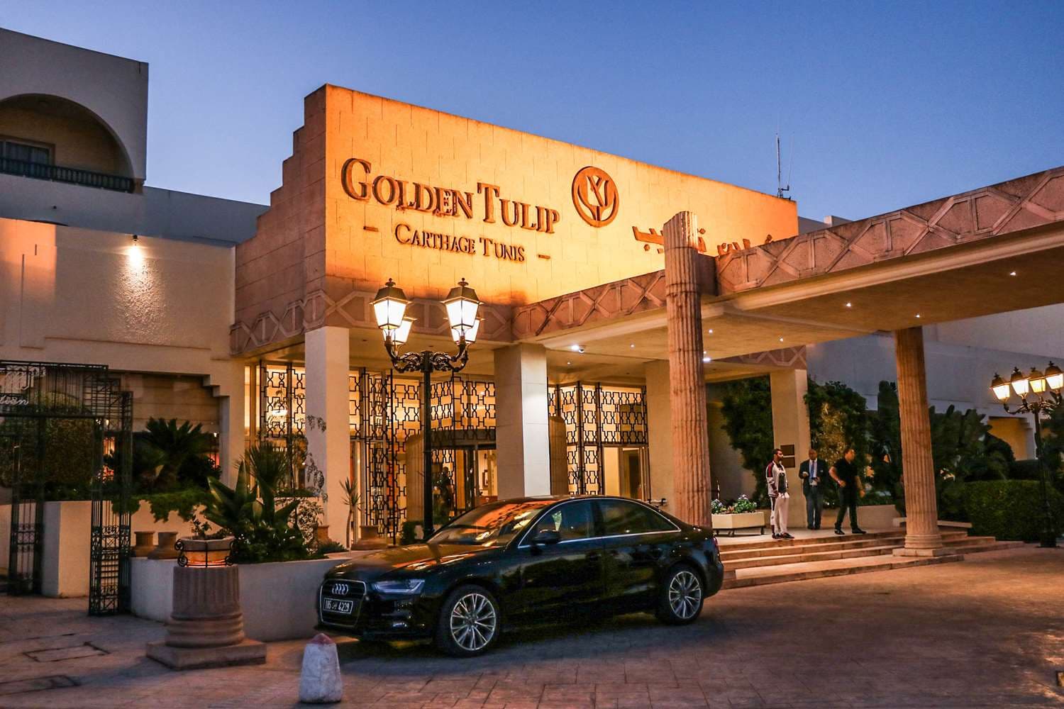 Golden Tulip Carthage Tunis Hotel