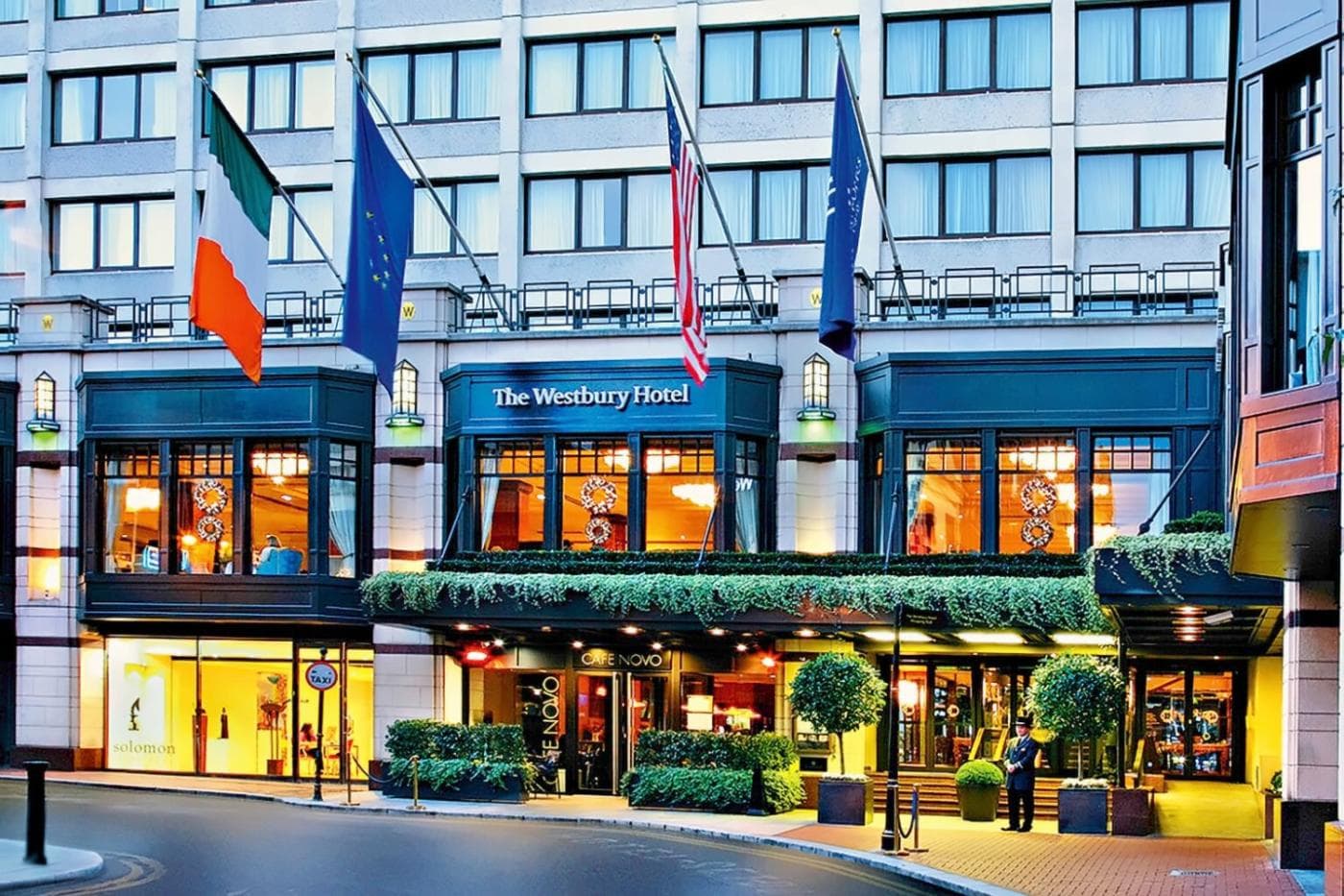 The Westbury Hotel