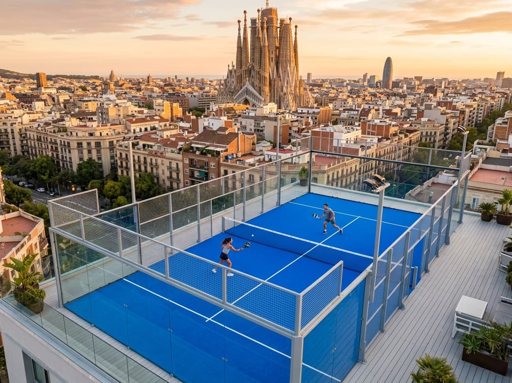 Meliá Barcelona Sky