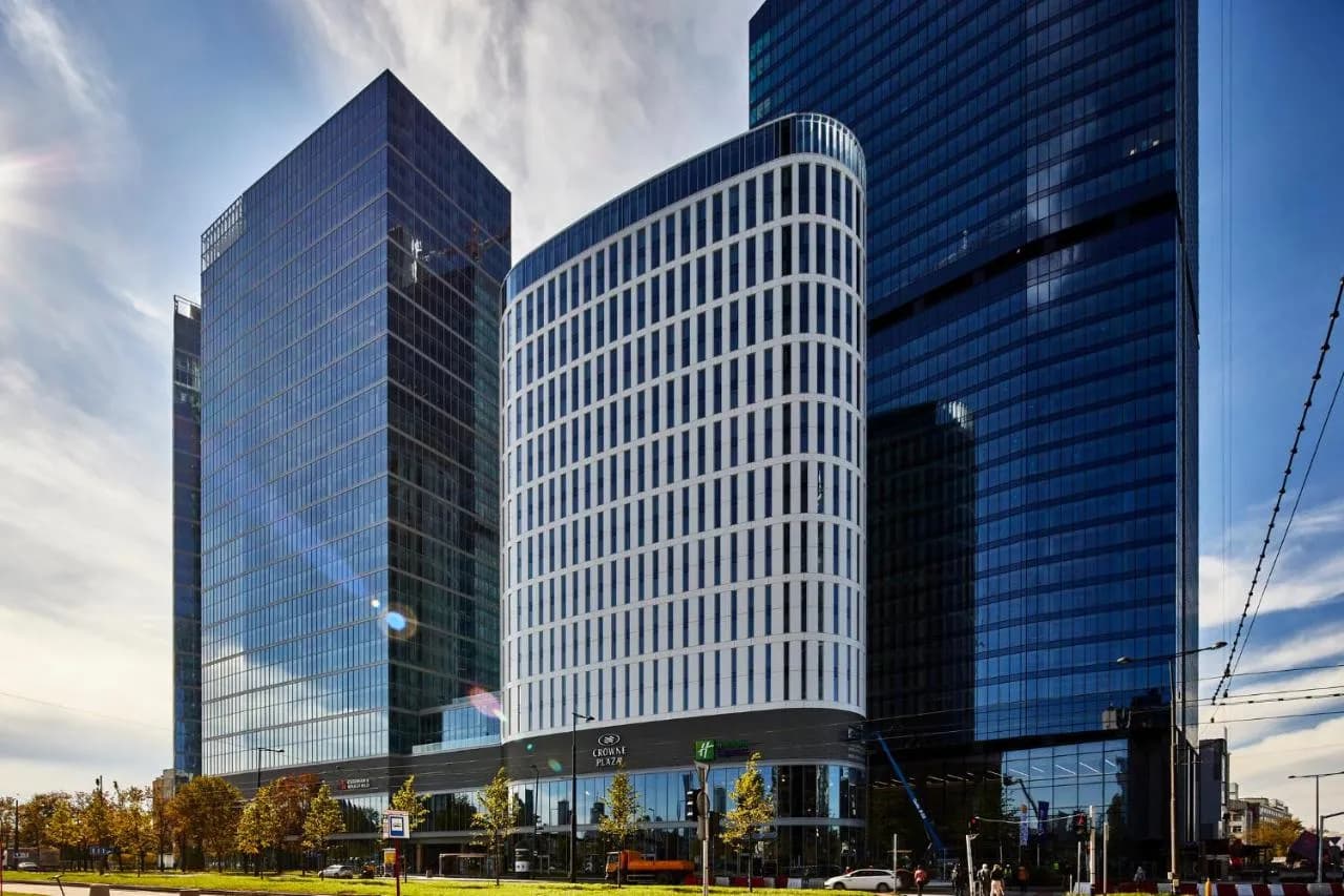 Crowne Plaza Warsaw - The Hub By IHG