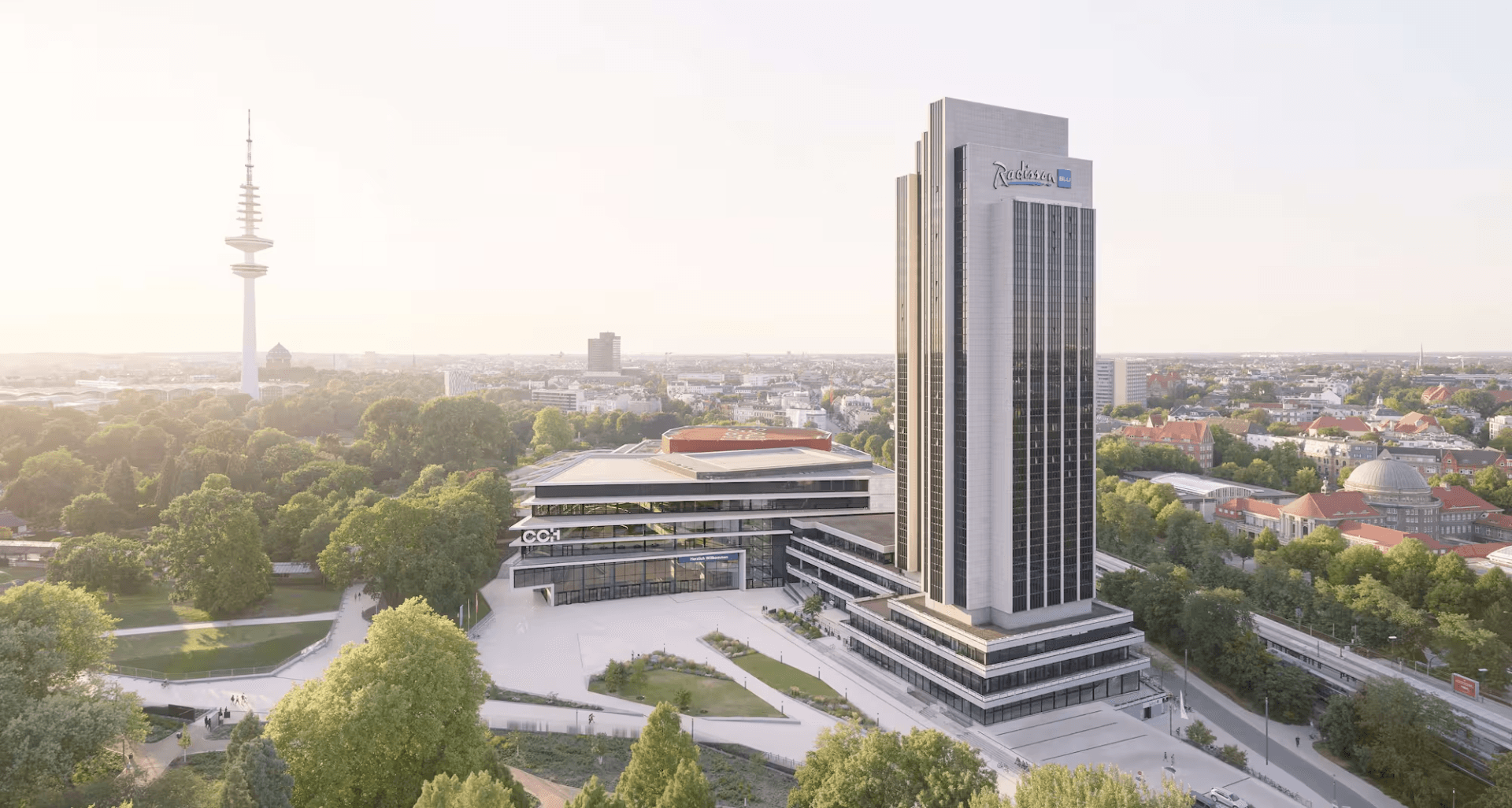 Raddison Blu Hotel Hamburg