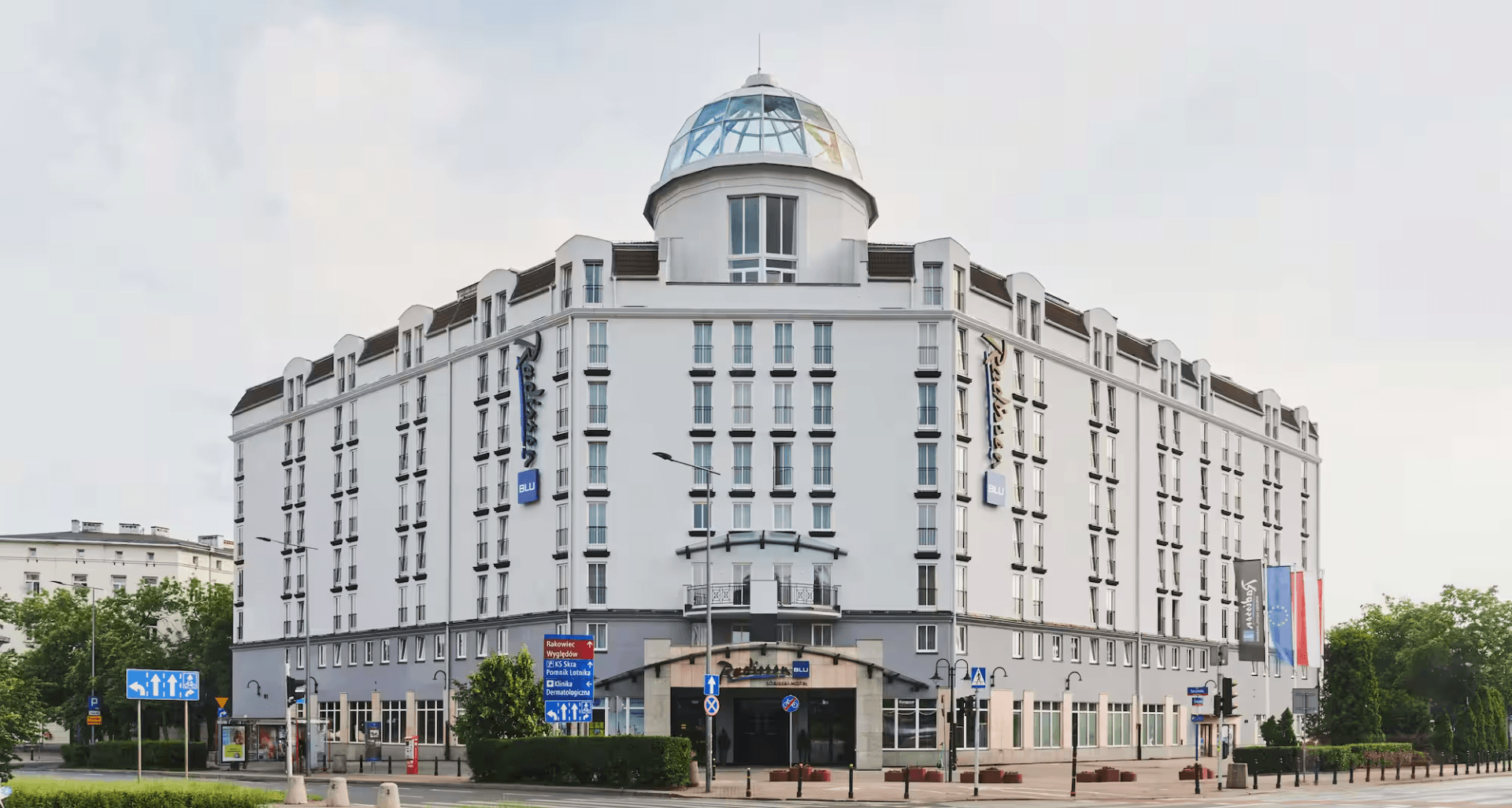 Radisson Blu Sobieski Hotel, Warsaw