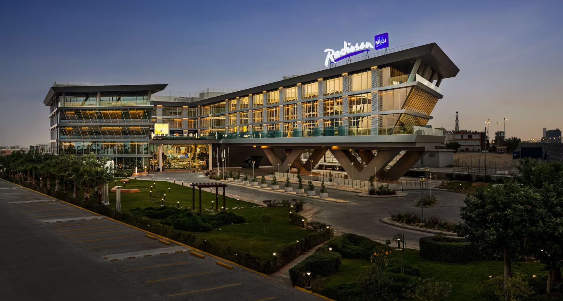Radisson Blu Hotel, Riyadh Convention & Exhibition Center